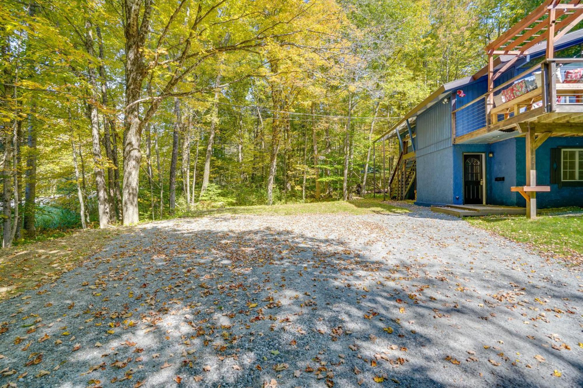 Rustic Cabin Near Ski Resorts In West Dover! ภายนอก รูปภาพ